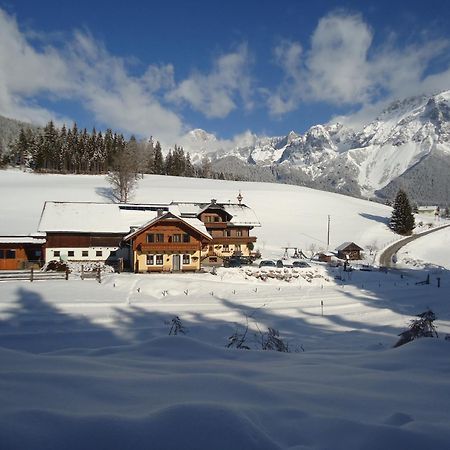 Pension-Greimelbacherhof Ramsau am Dachstein Eksteriør bilde