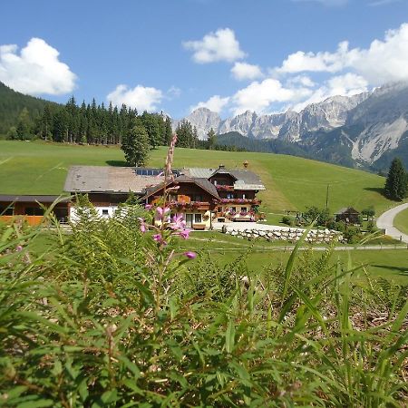 Pension-Greimelbacherhof Ramsau am Dachstein Eksteriør bilde