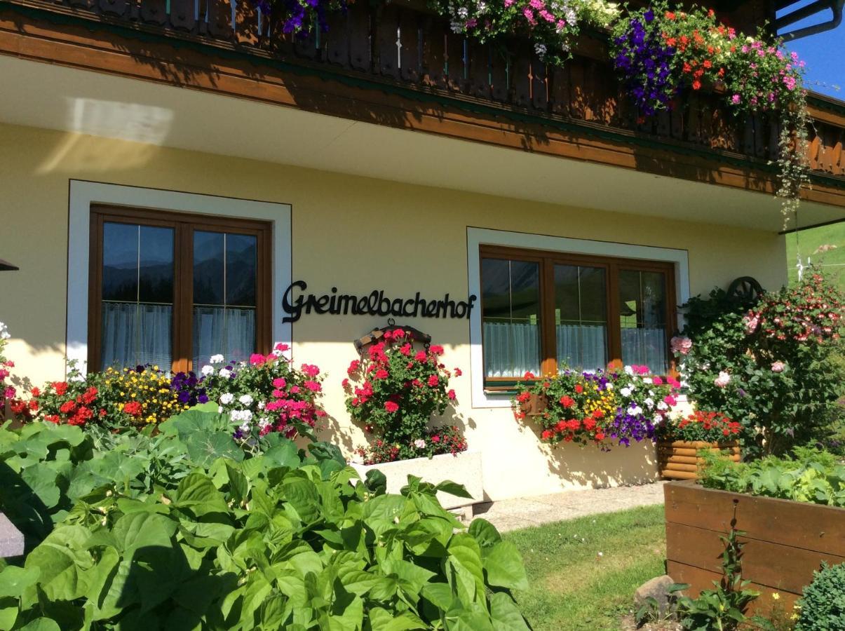 Pension-Greimelbacherhof Ramsau am Dachstein Eksteriør bilde