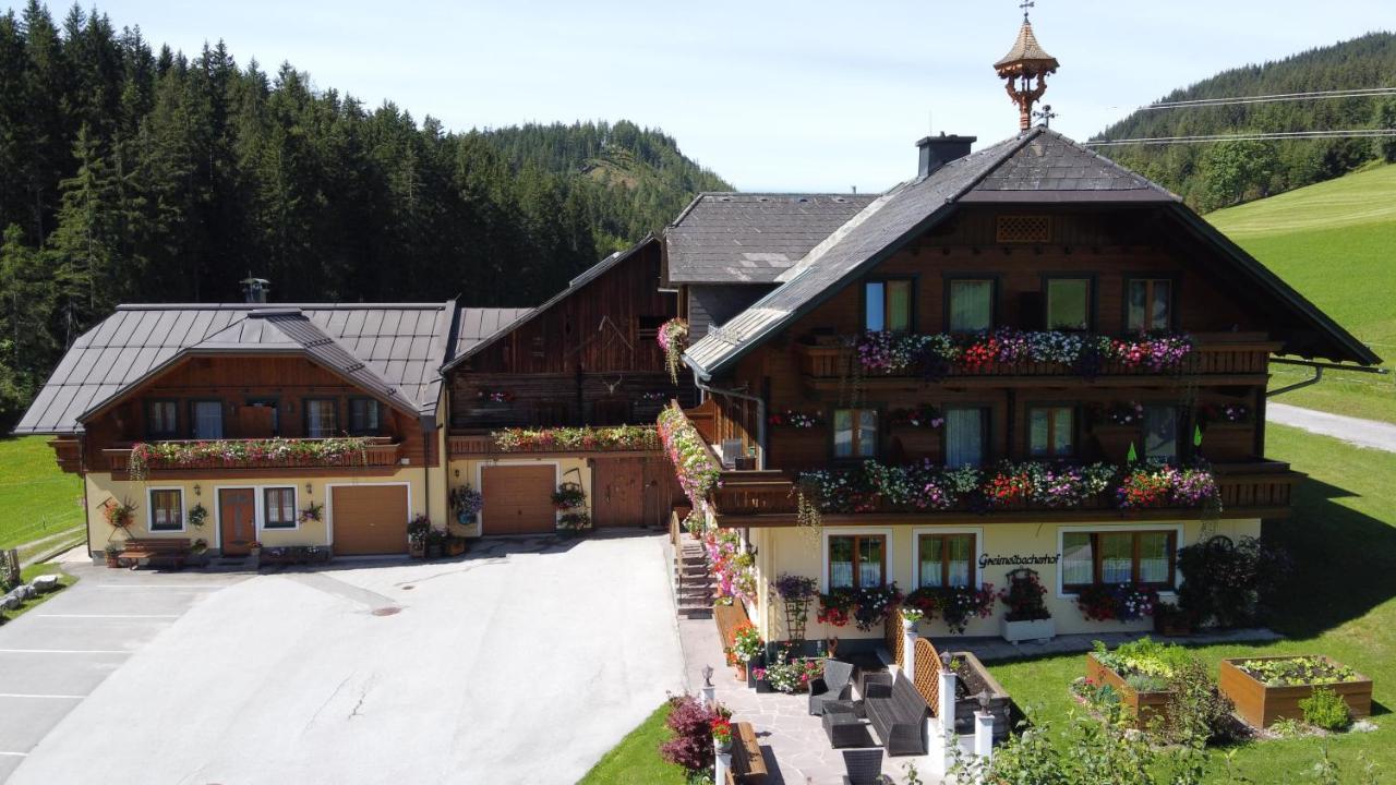 Pension-Greimelbacherhof Ramsau am Dachstein Eksteriør bilde