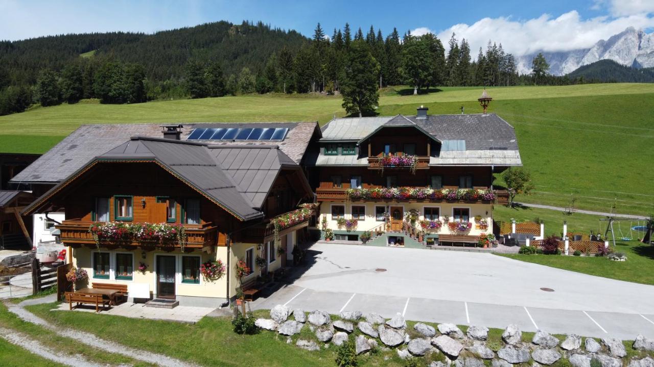 Pension-Greimelbacherhof Ramsau am Dachstein Eksteriør bilde
