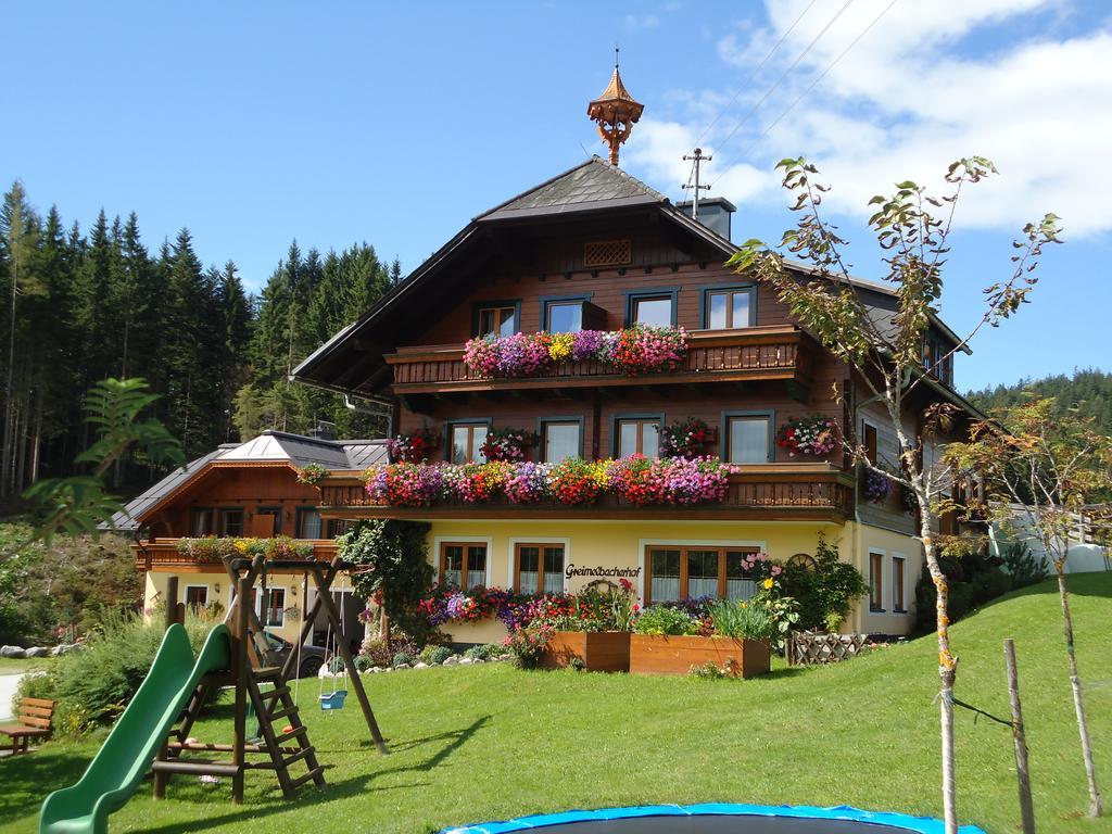 Pension-Greimelbacherhof Ramsau am Dachstein Eksteriør bilde