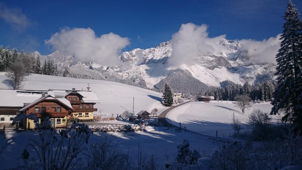 Pension-Greimelbacherhof Ramsau am Dachstein Eksteriør bilde