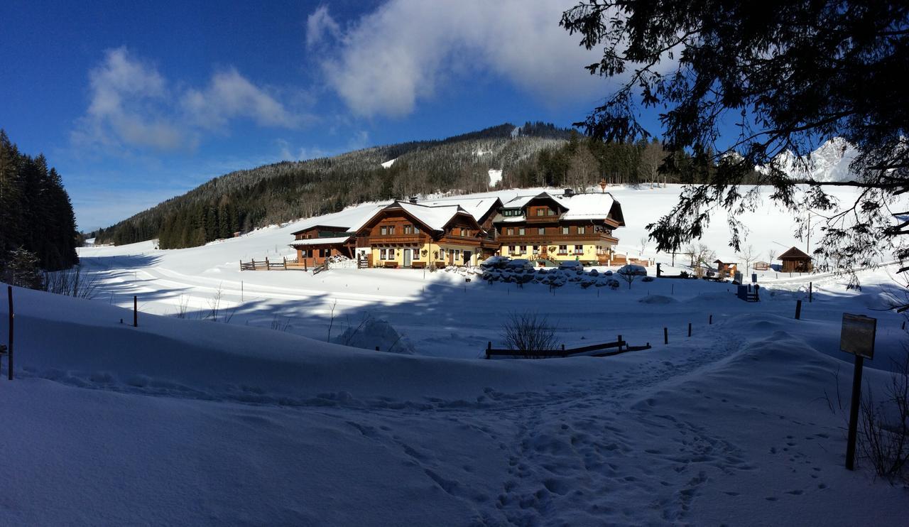 Pension-Greimelbacherhof Ramsau am Dachstein Eksteriør bilde