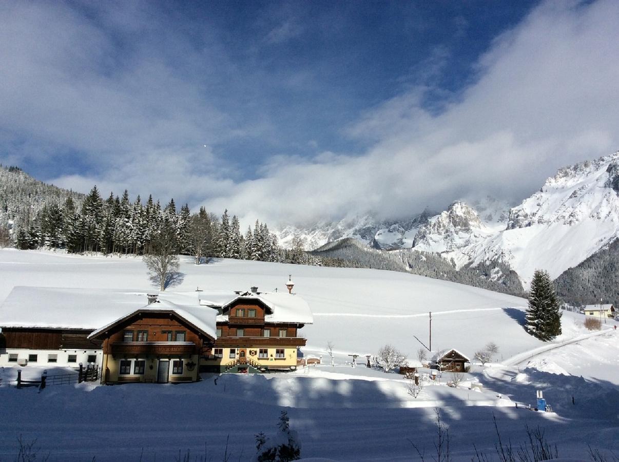 Pension-Greimelbacherhof Ramsau am Dachstein Eksteriør bilde