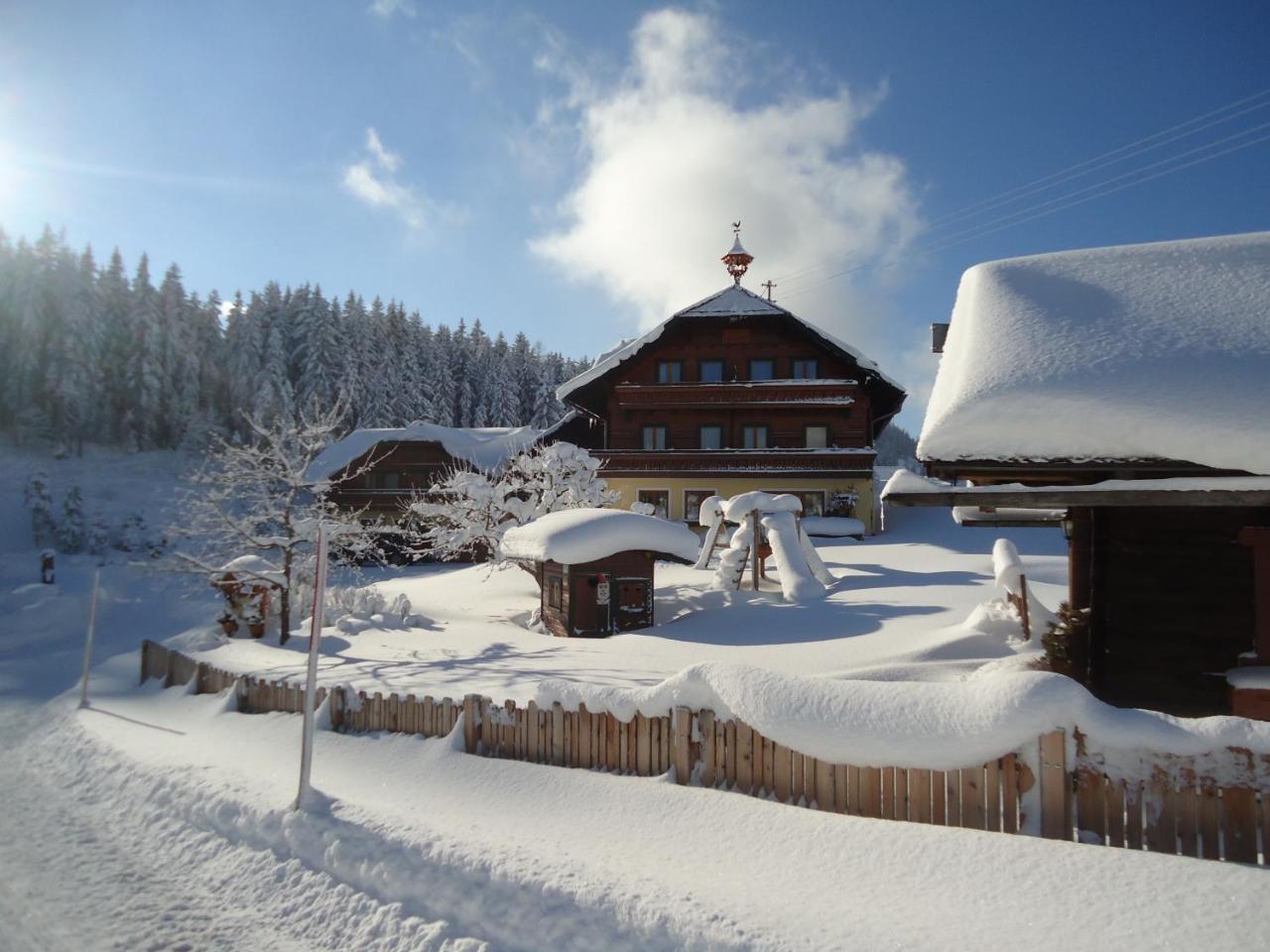 Pension-Greimelbacherhof Ramsau am Dachstein Eksteriør bilde